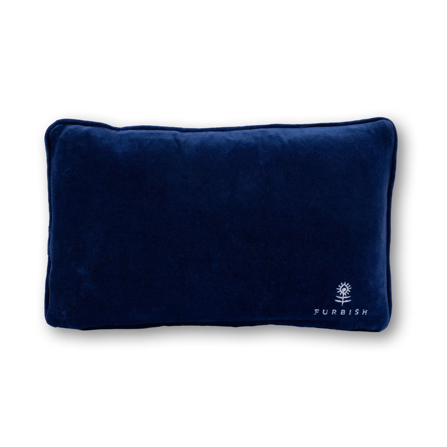 Father Figure Needlepoint Pillow