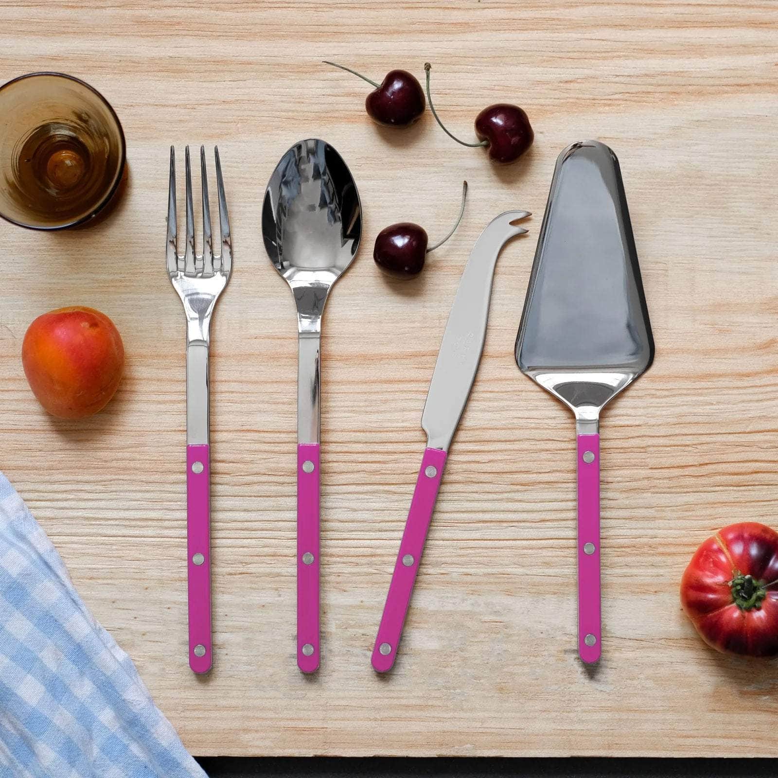 Bistrot Daily Serving Set, Raspberry