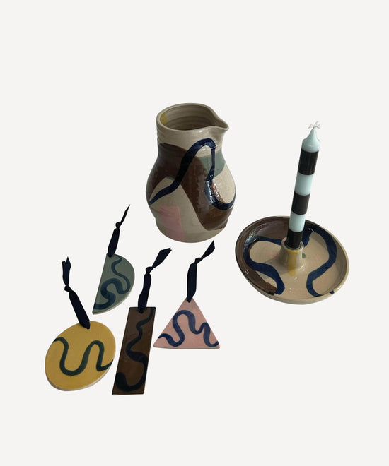 K.S Creative X Collagerie Candle Holder