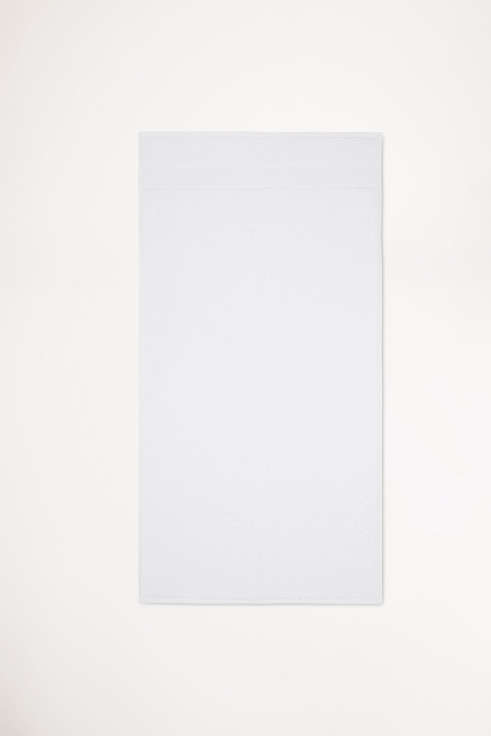 Organic Cotton Bath Towel - Classic White