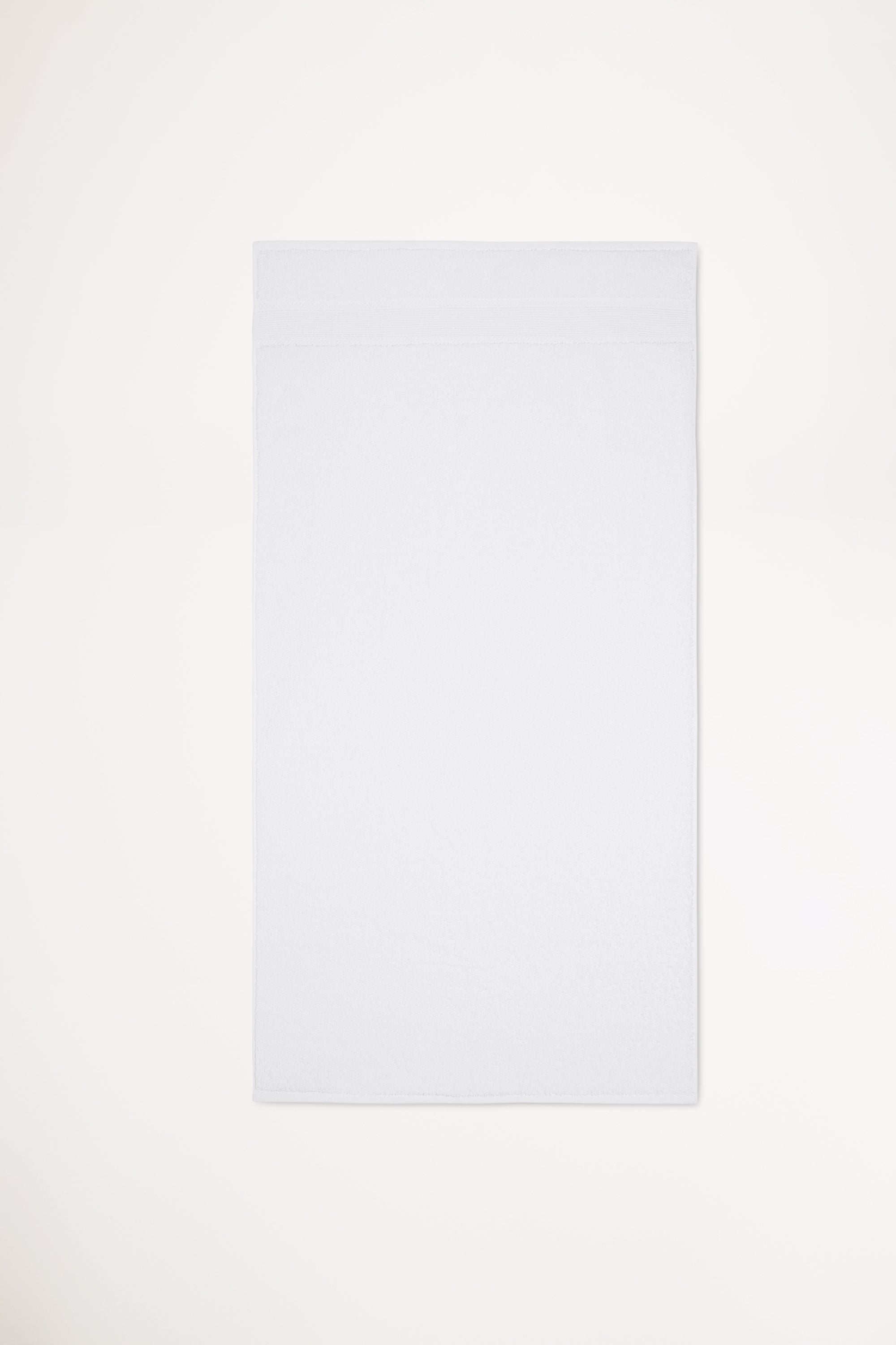 Organic Cotton Bath Towel - Classic White