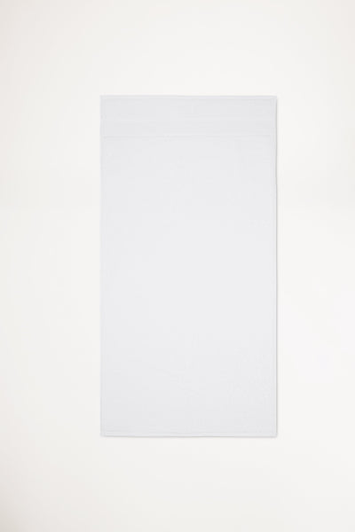 Organic Cotton Bath Towel - Classic White