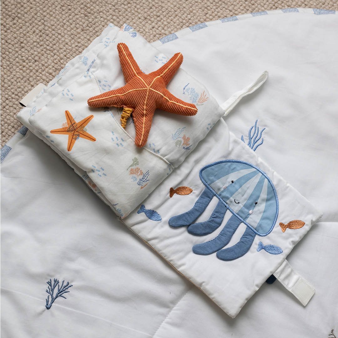 Baby Fabric Book - Coastline