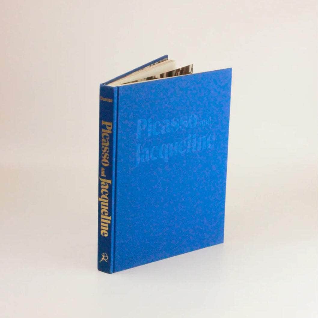 Picasso and Jacqueline Vintage Book