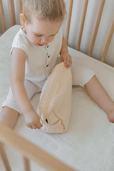 Soft Loaf Pouch – Vanilla