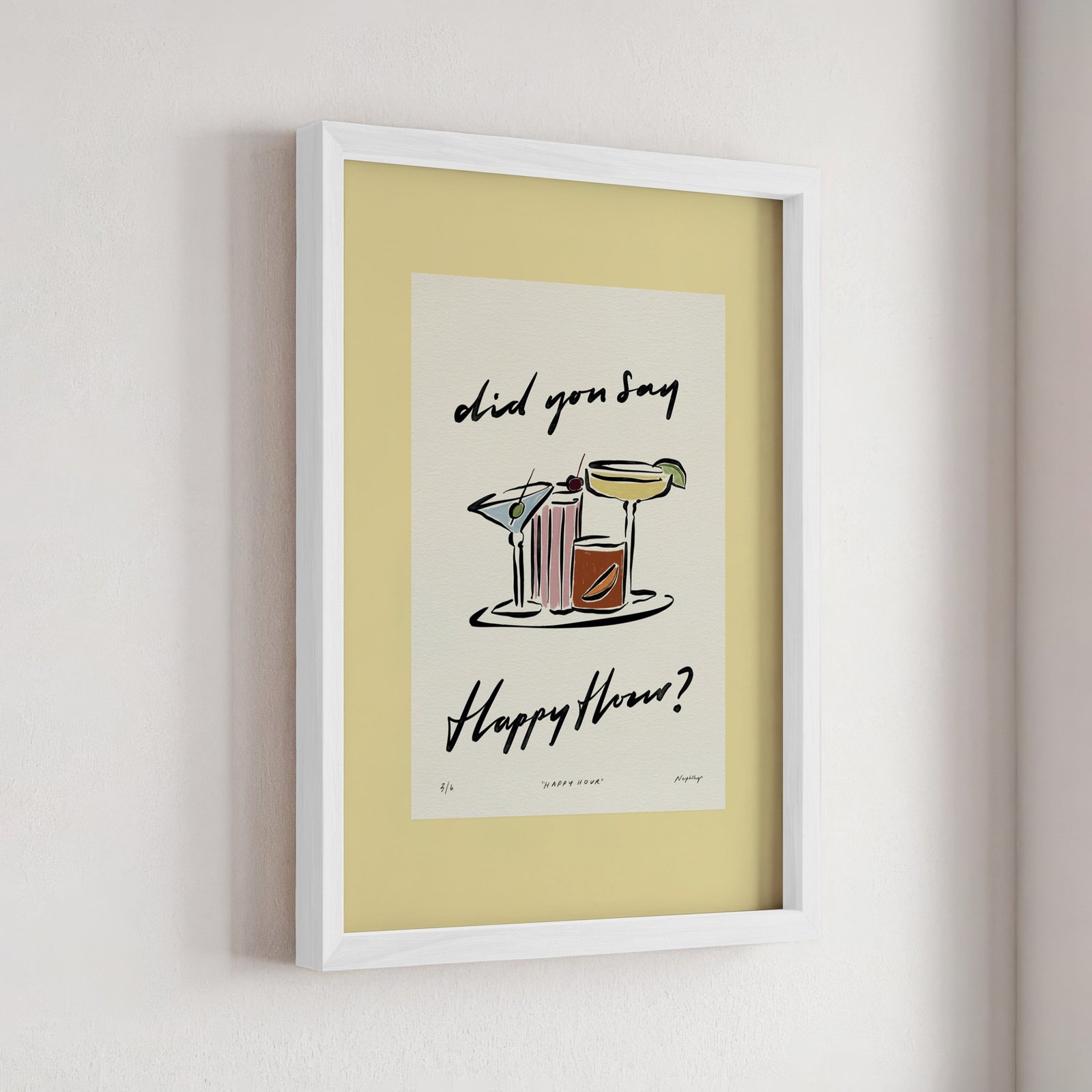 Happy Hour Print