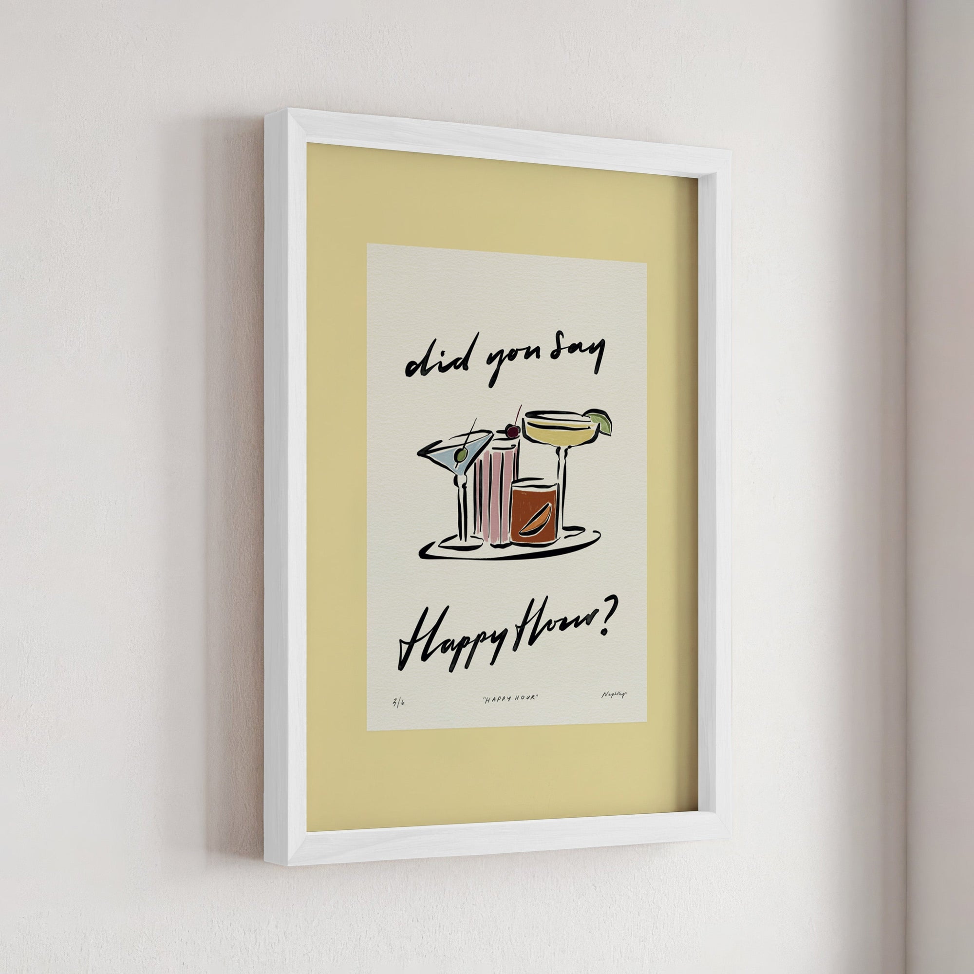 Happy Hour Print