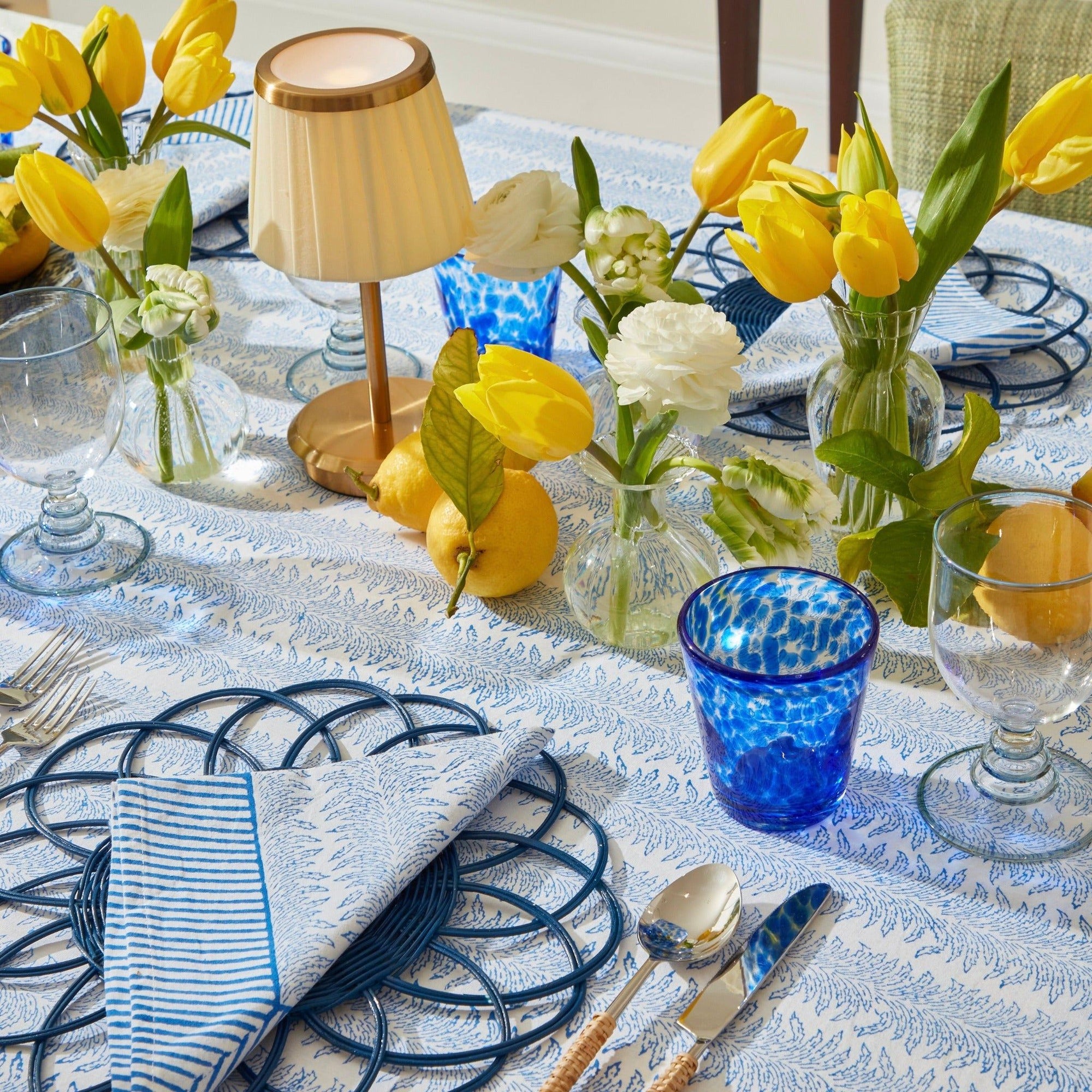 Blue Mystique Tablecloth Tablecloths