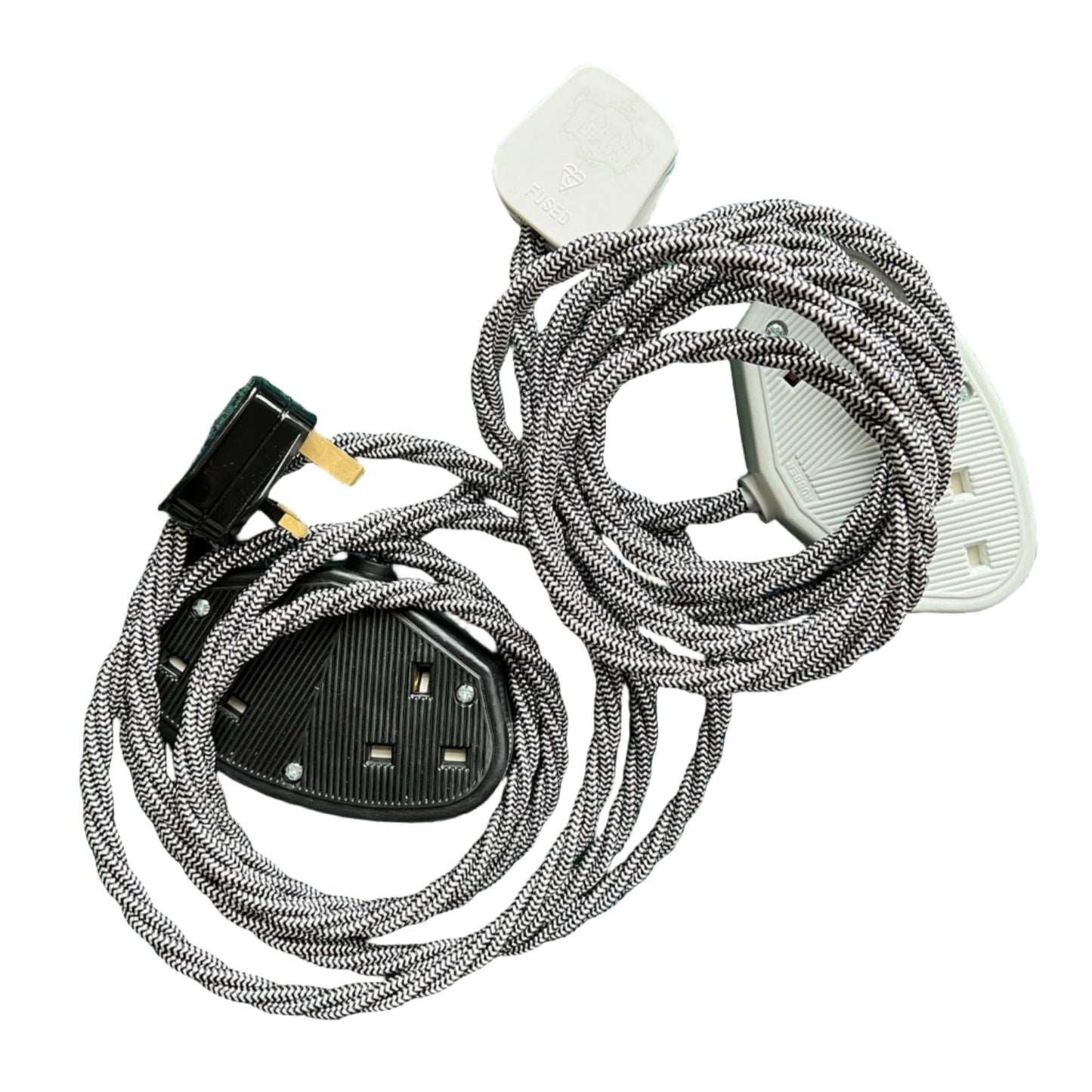 Bowie - Lola's Leads Fabric Extension Cable