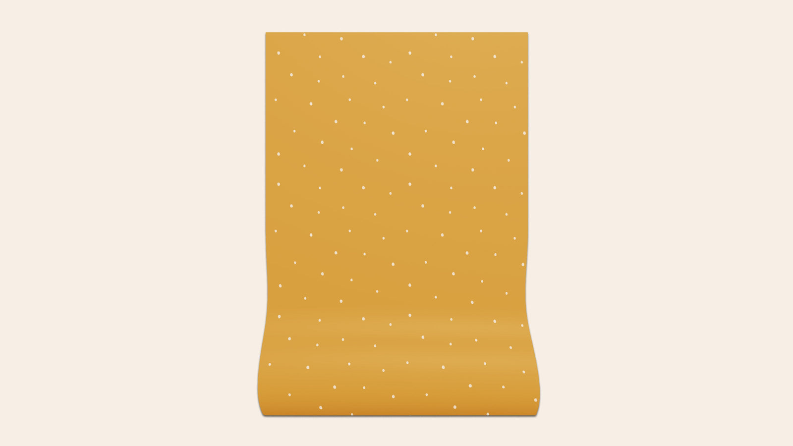 Dolce Daisies Wallpaper, Cannoli, Roll