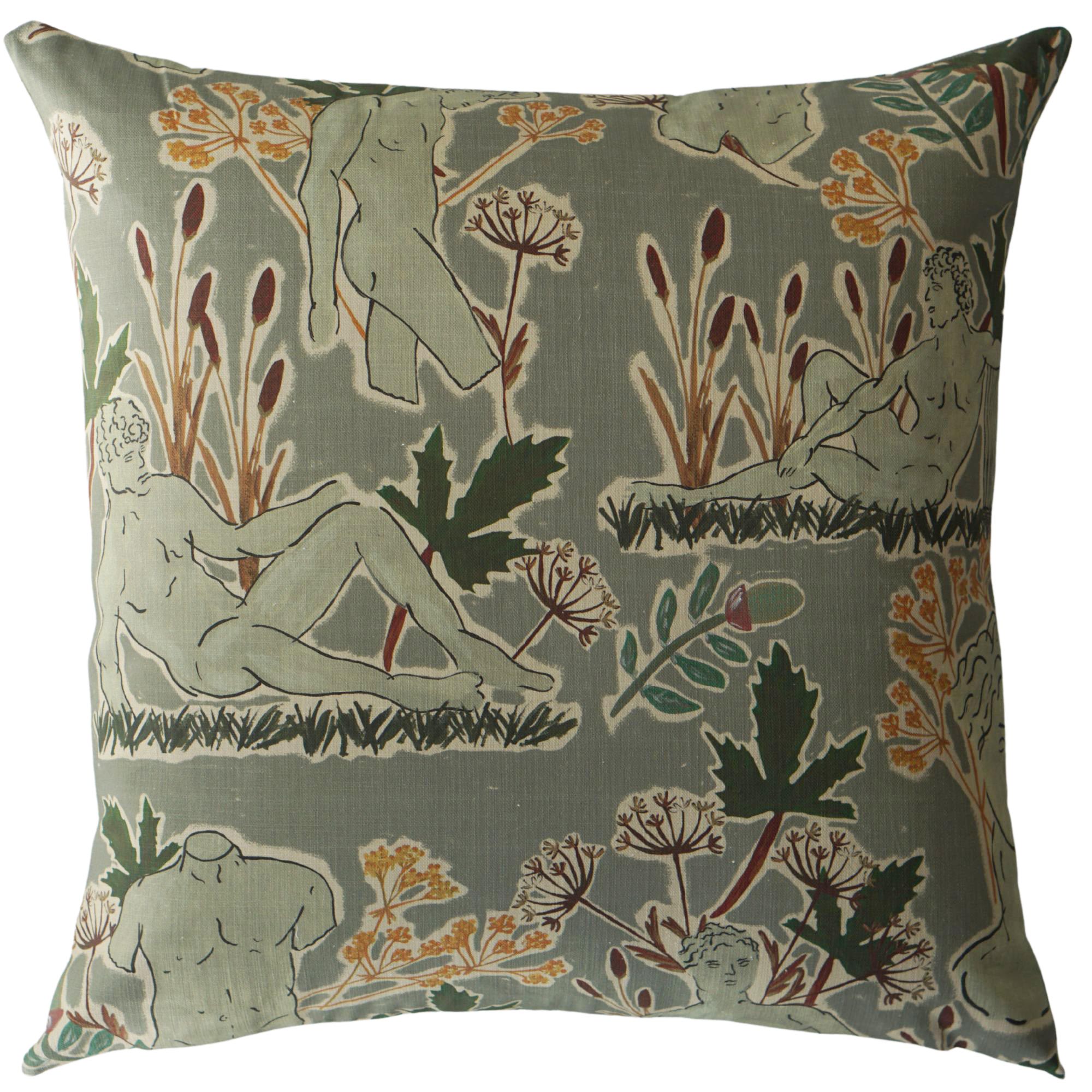 Jardin de Forme Pillow