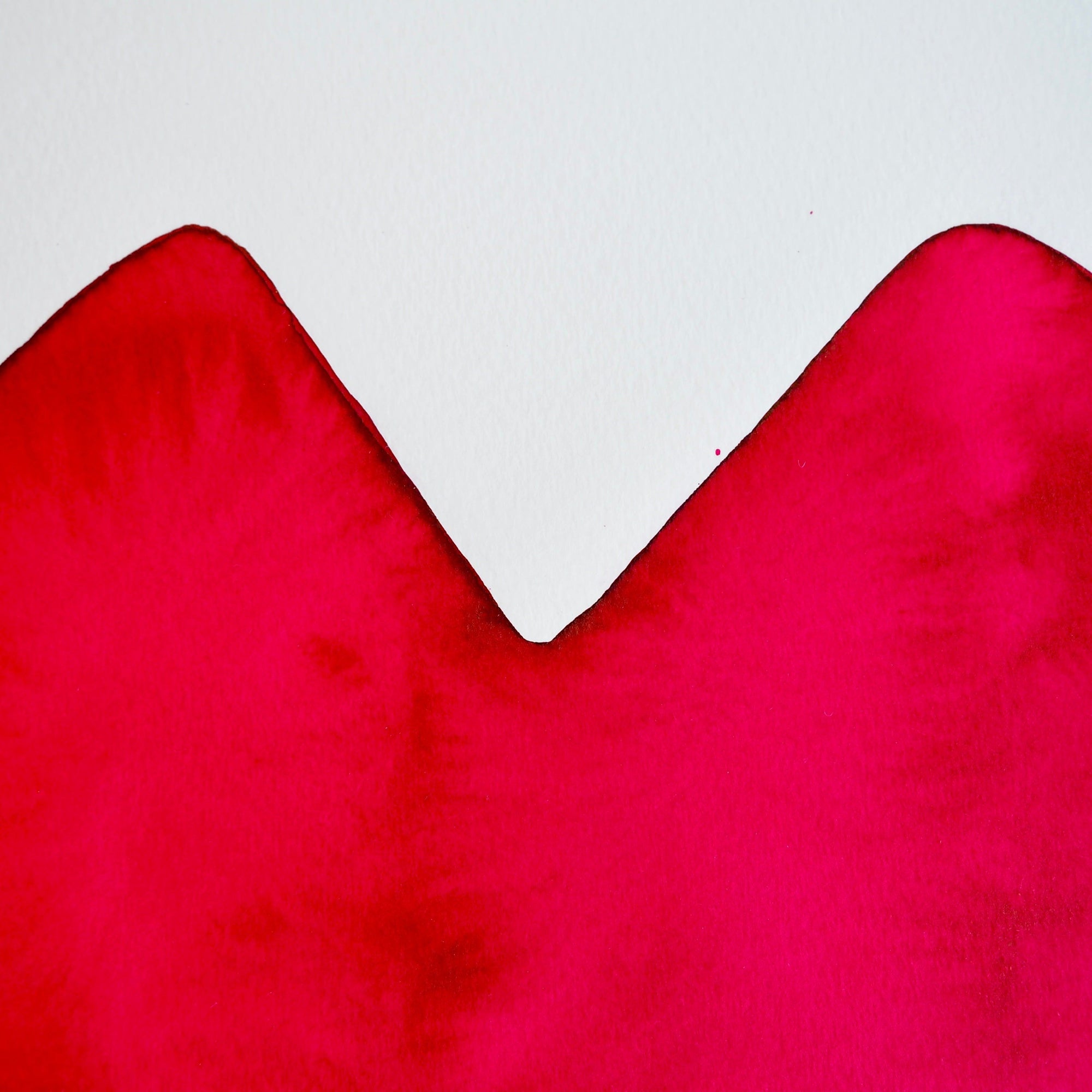 Original Painting of Lips #6