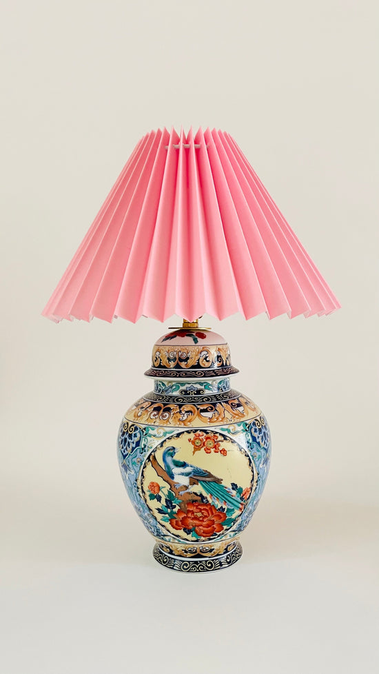 Antique Japanese Mini Lamp