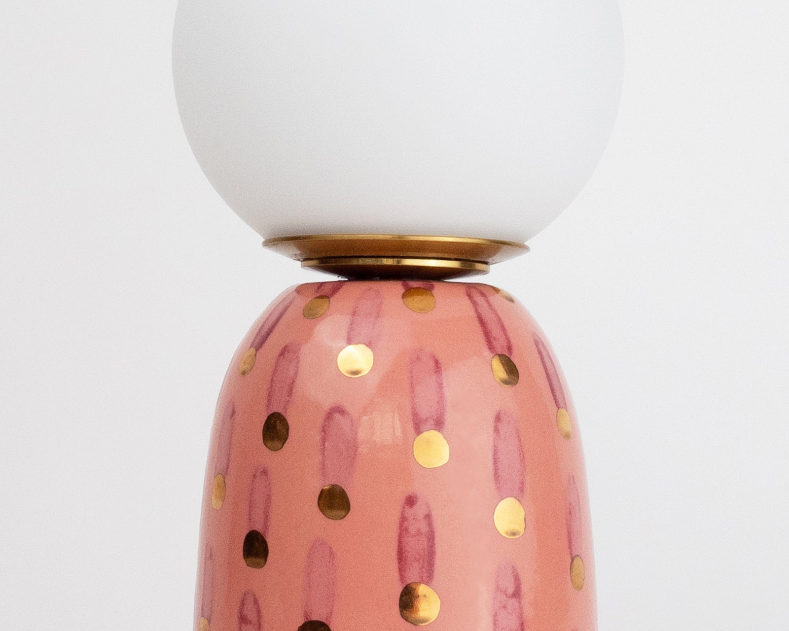 'Dash' Table Lamp w/ Bulb - Pink