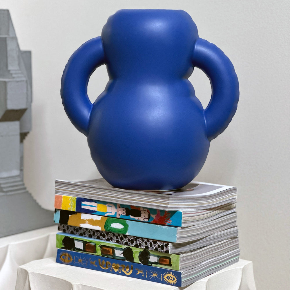 Vase 'OSCAR' Indigo
