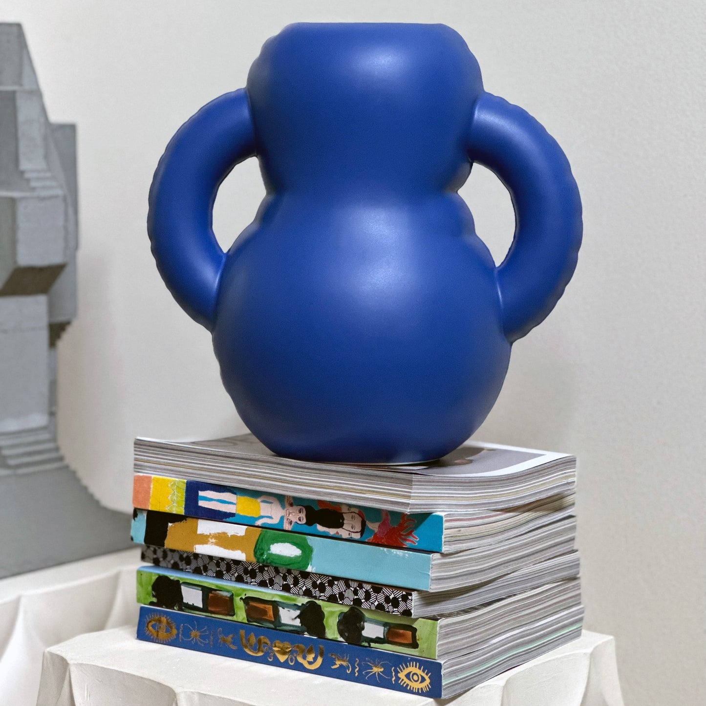 Vase 'OSCAR' Indigo