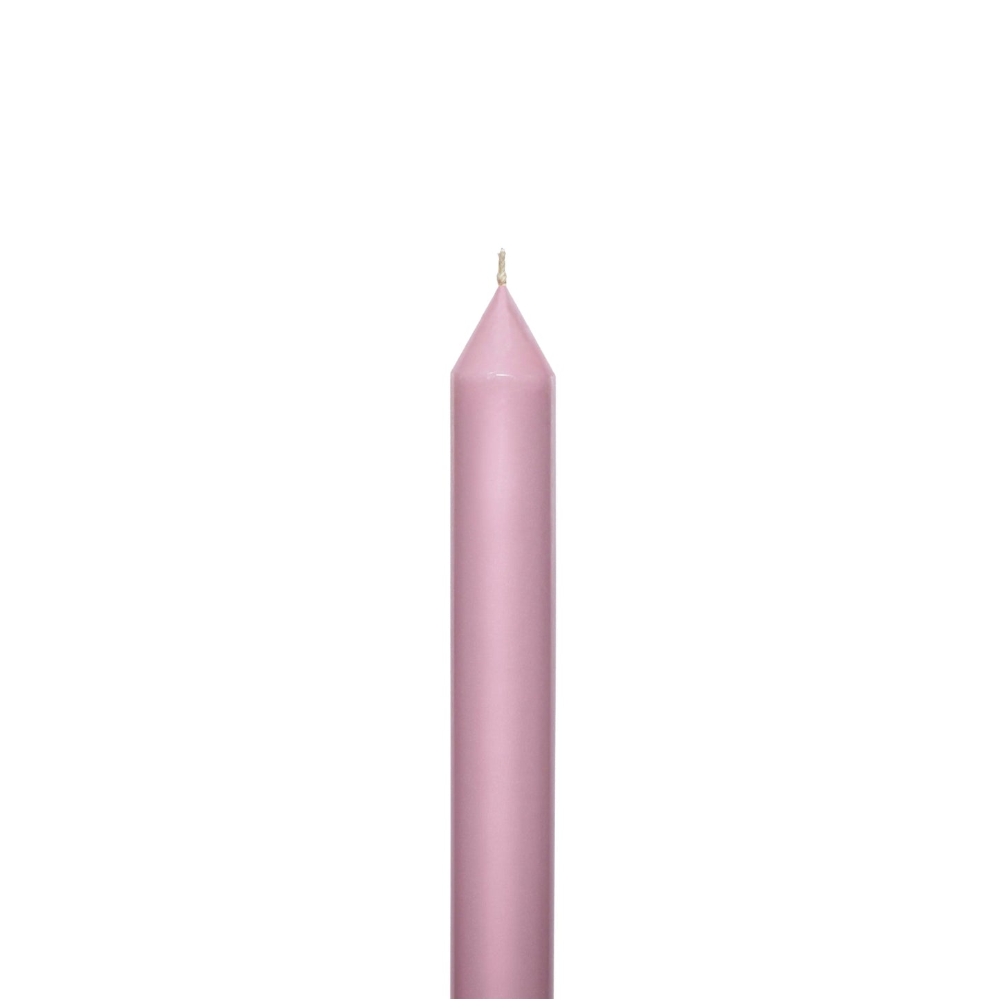 Dusty Lilac Tapered METRE Candle Pair