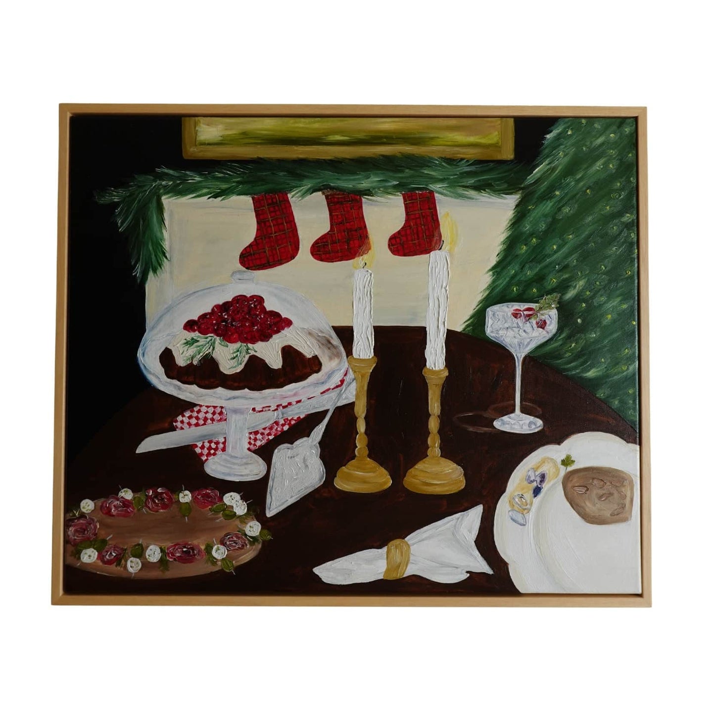 É Natal Painting