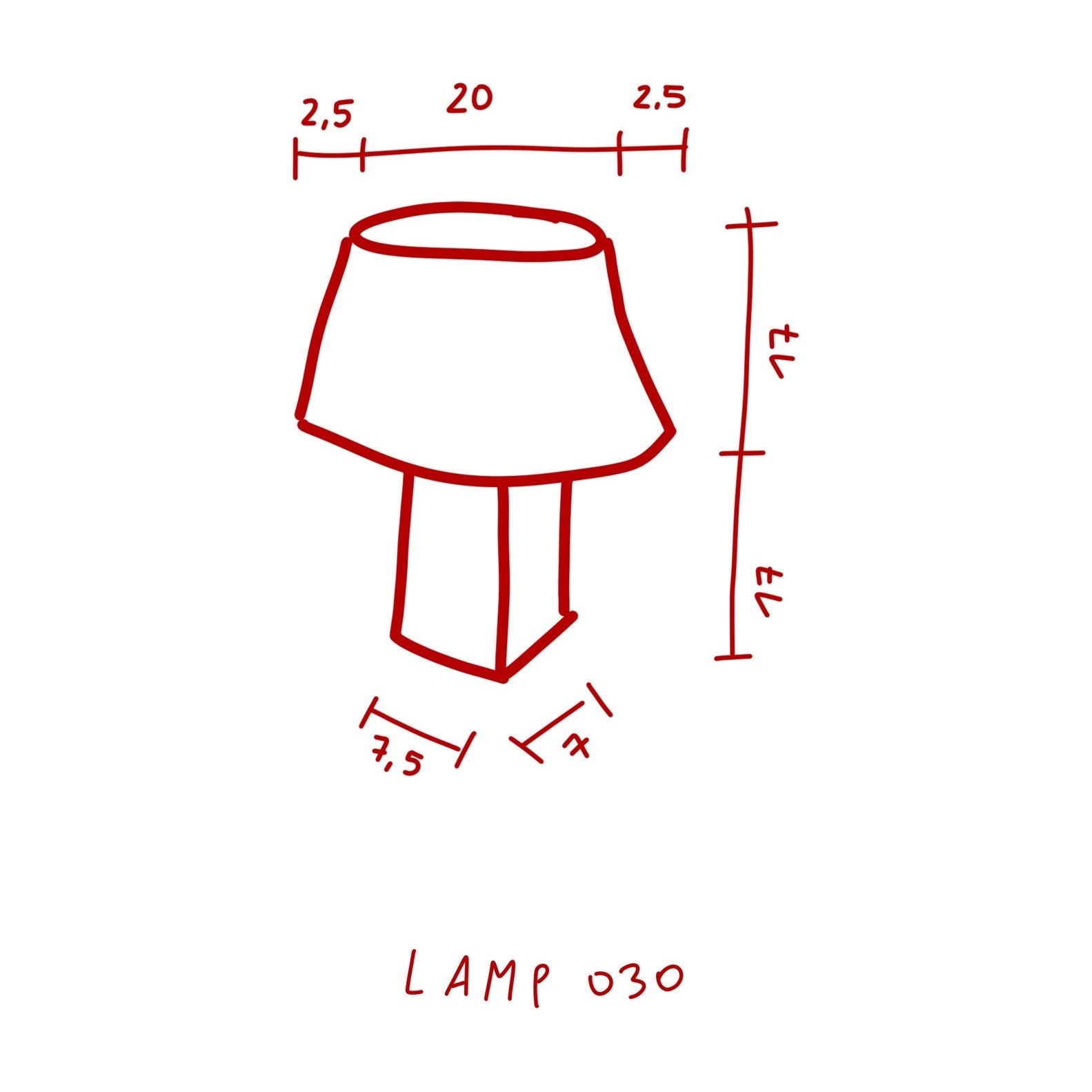 DW Lamp 030