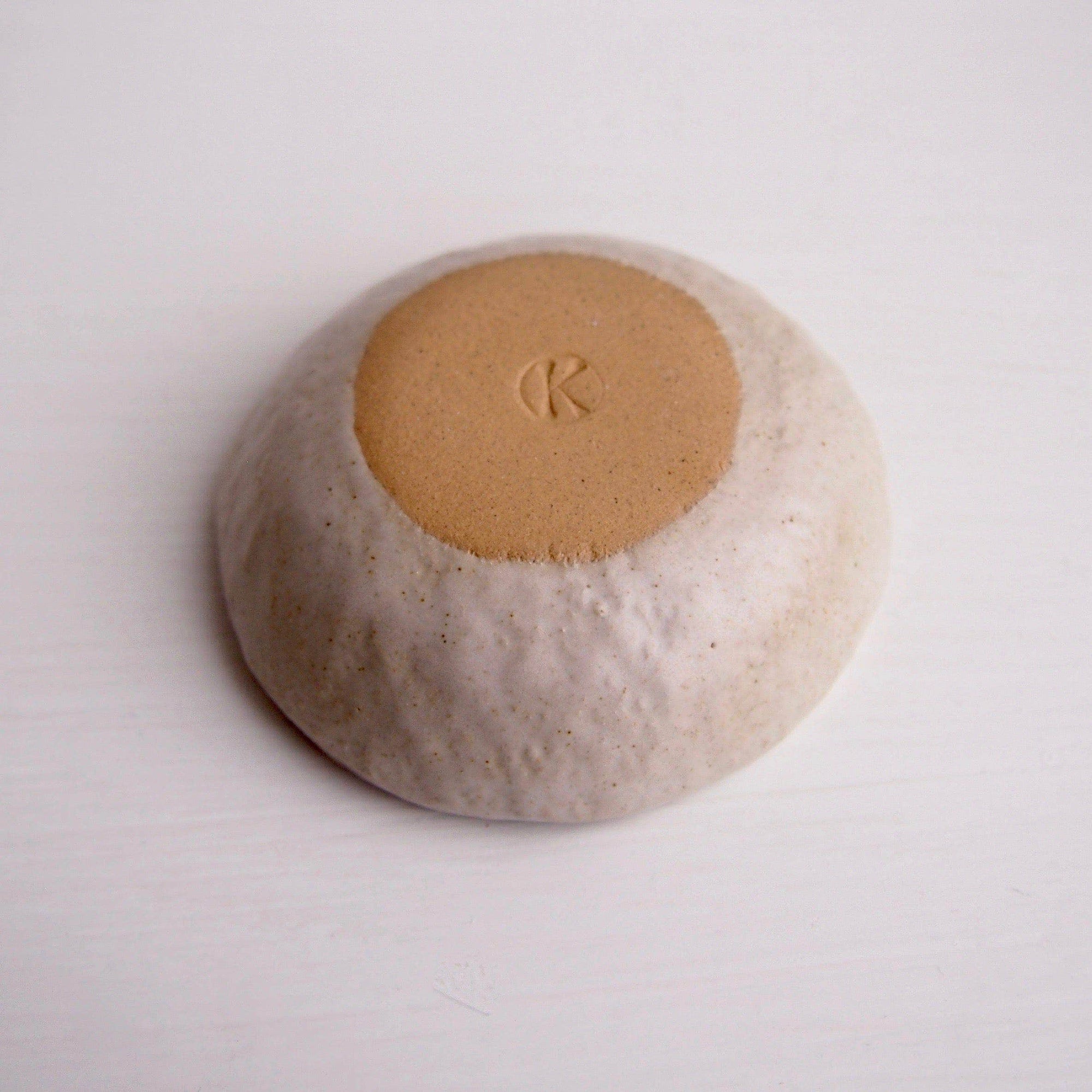 Handmade Mini Strawberry Ceramic Condiment Bowls