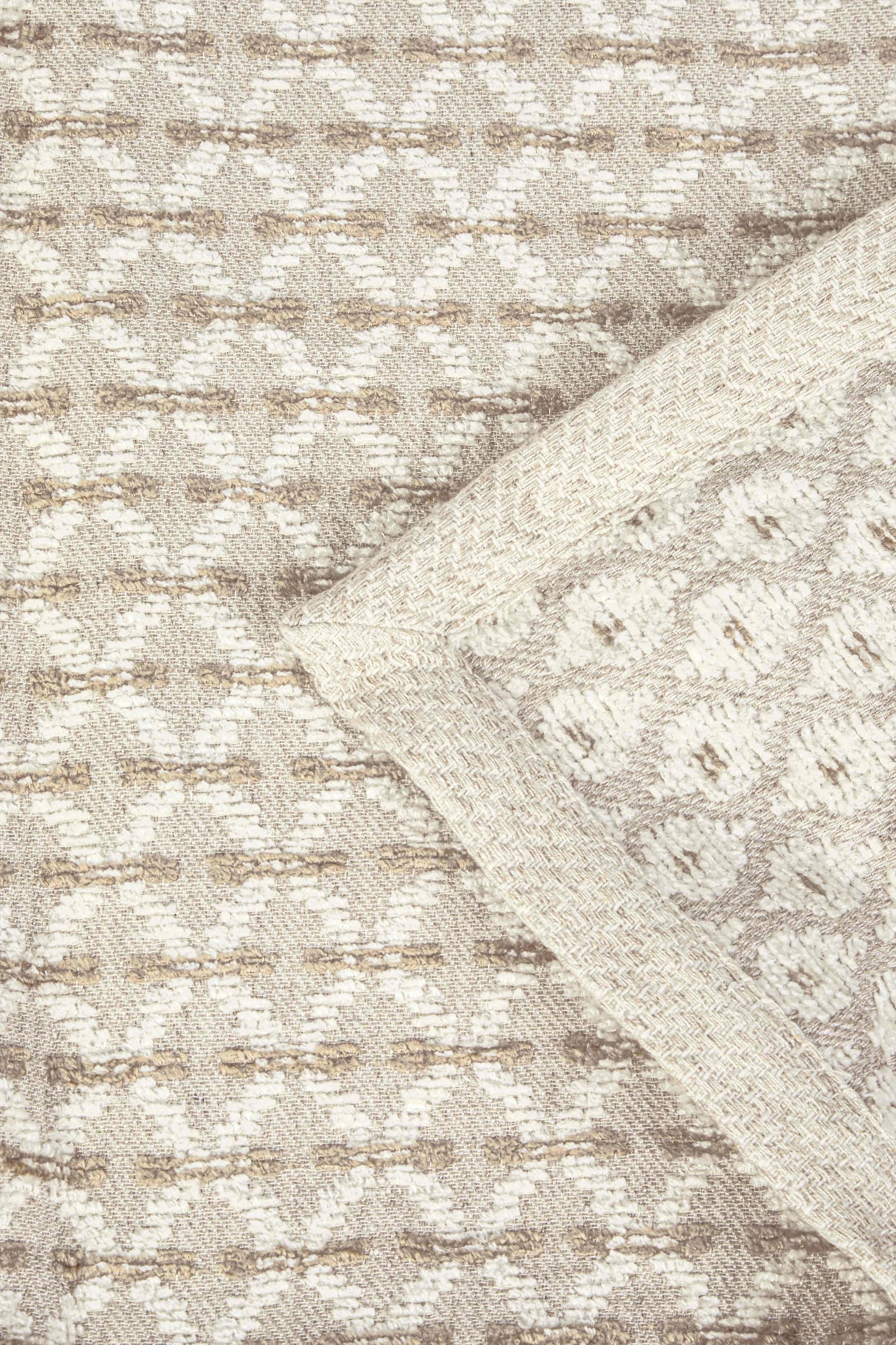 Robab Jacquard Throw - Ivory
