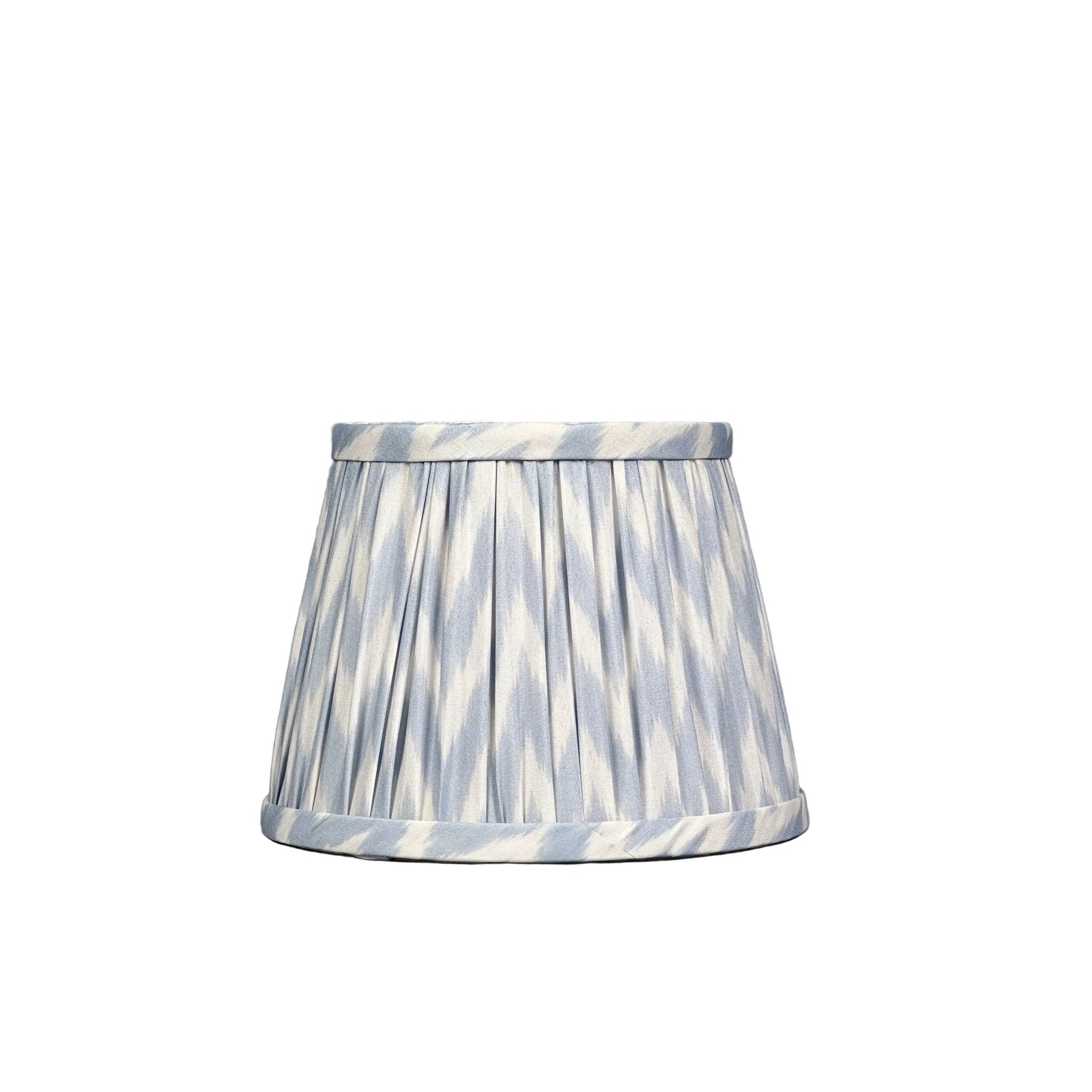 Lampshade Ikat Azure Small
