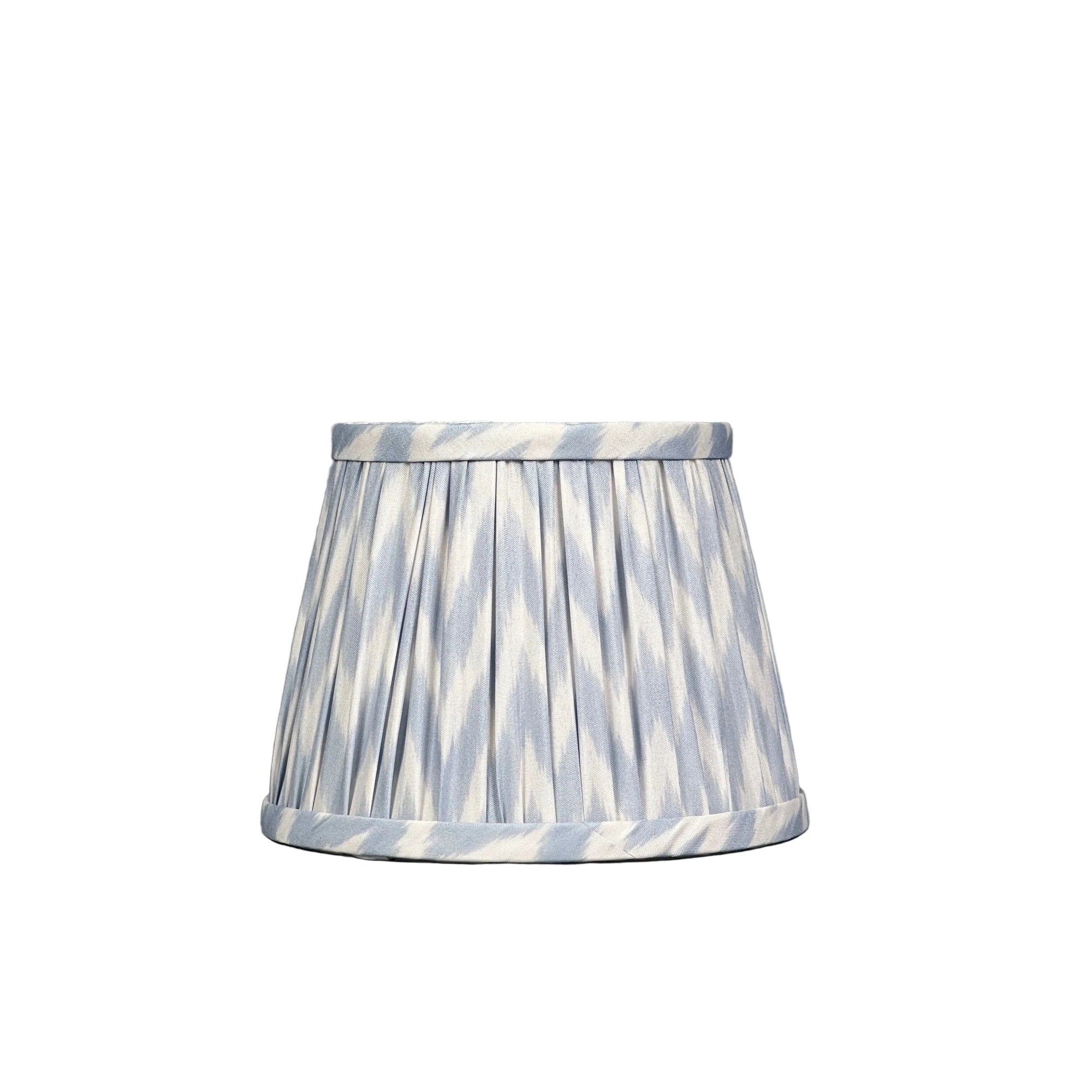 Lampshade Ikat Azure Small