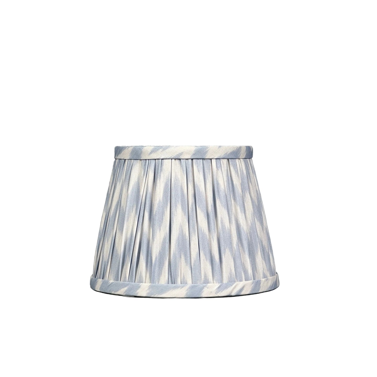 Lampshade Ikat Azure Small
