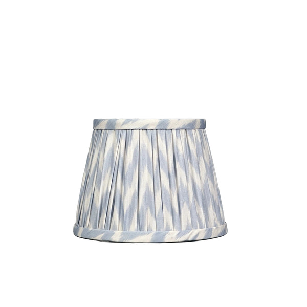 Lampshade Ikat Azure Small-