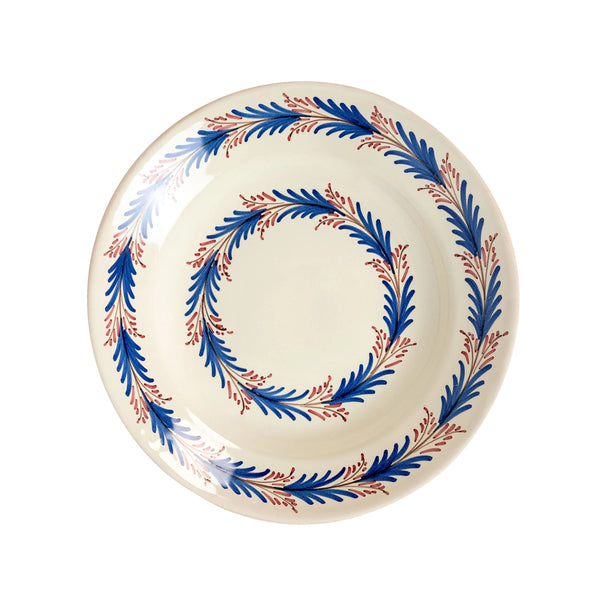 Heather Soup Plate