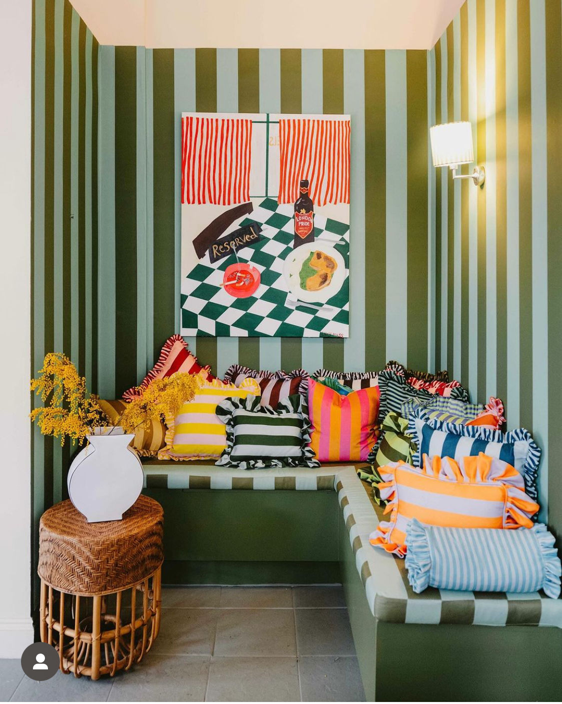 Pie & Mash - Giclee Print