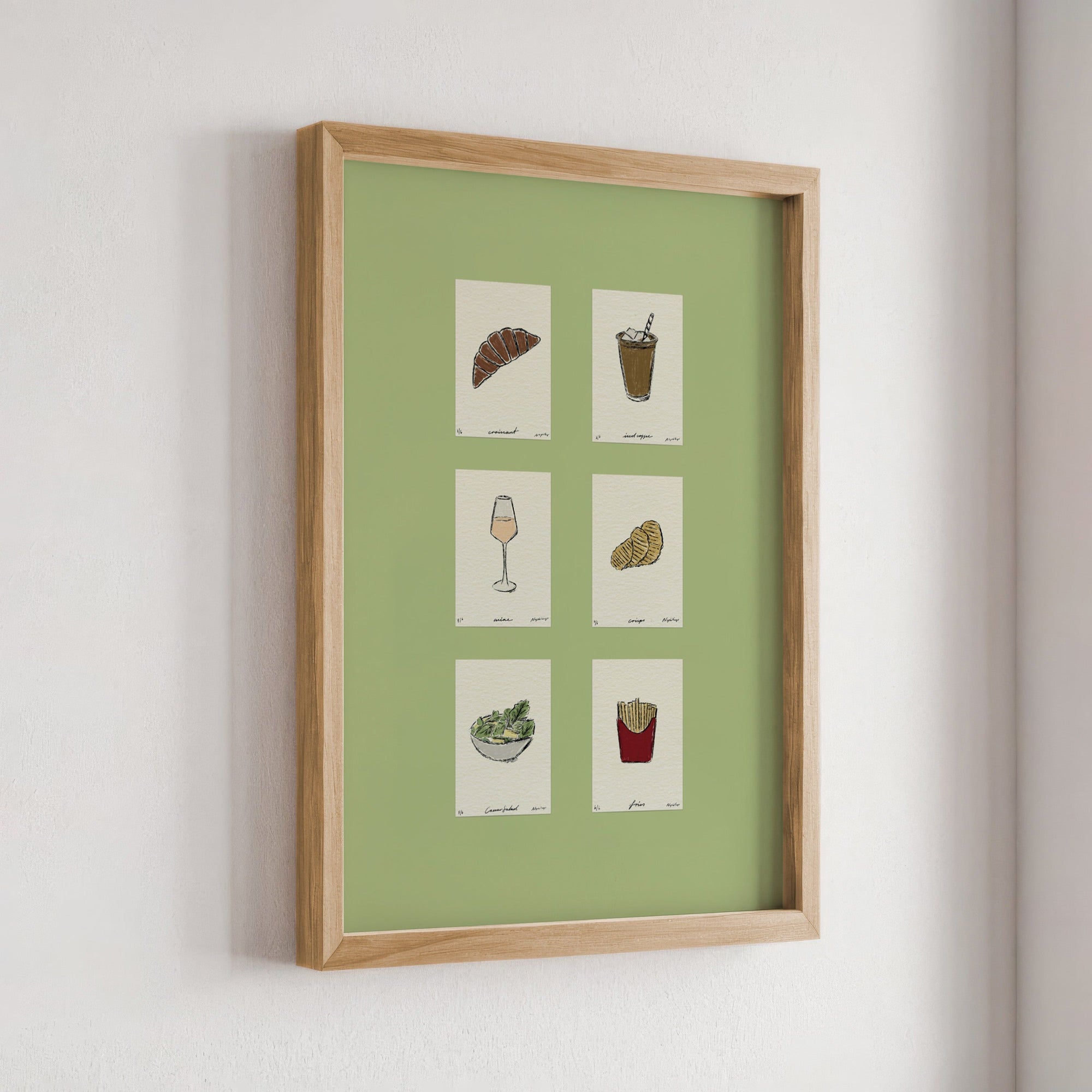 Signature Snacks Set Print