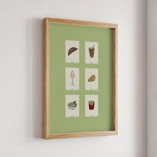 Signature Snacks Set Print