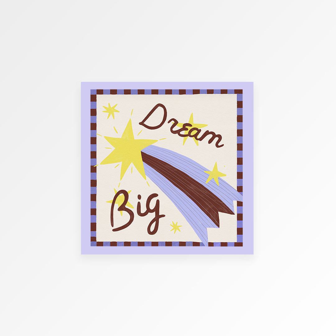 Dream Big Kids Print