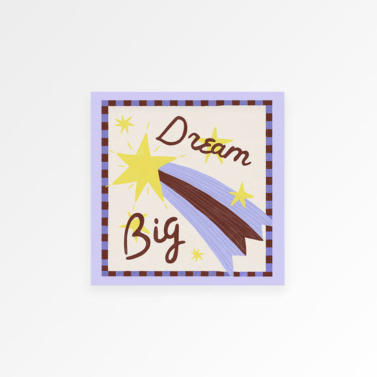 Dream Big Kids Print