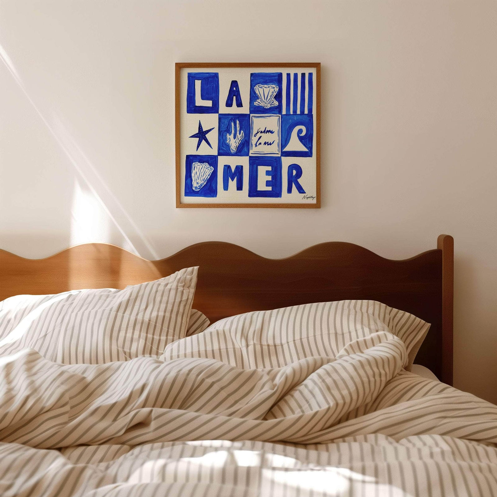 La Mer Square Patchwork