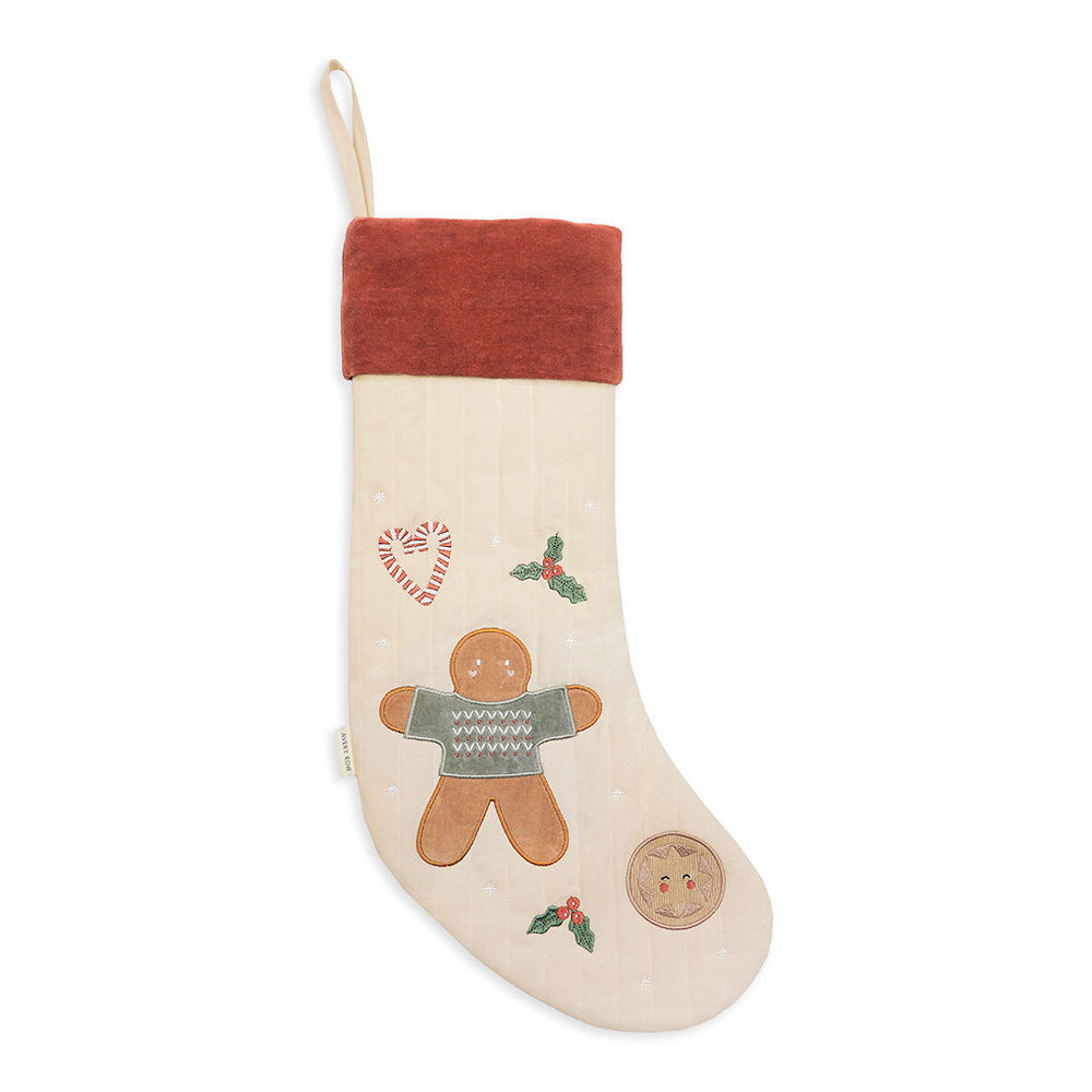 Christmas Stocking - Gingerbread Man