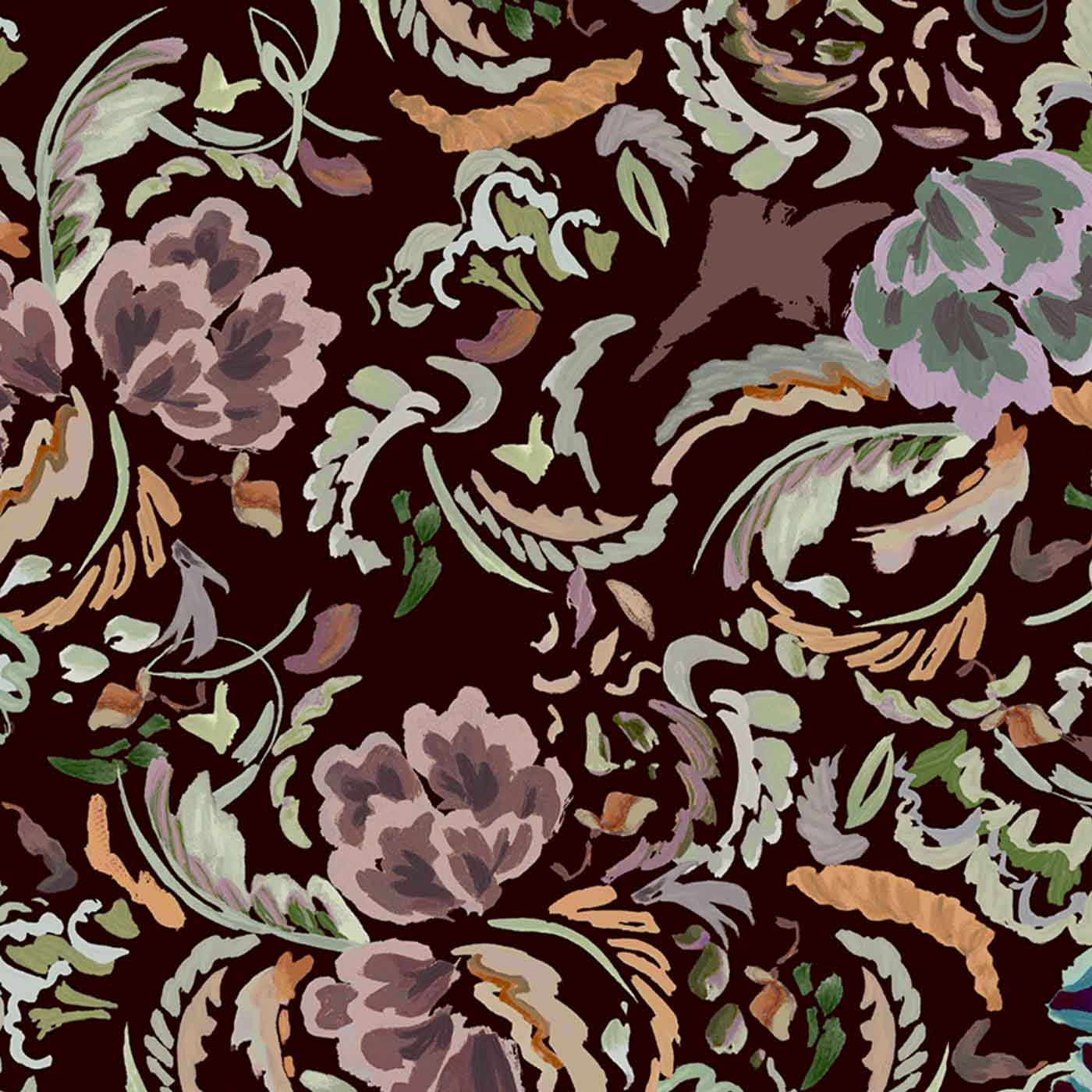 Bloomsbury Grande Fabric (Conker)