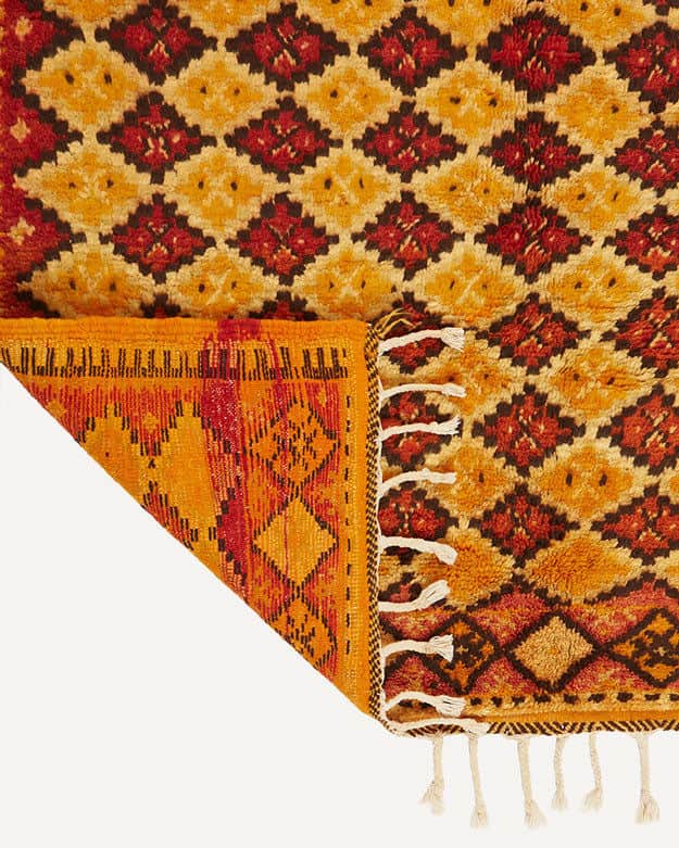 Vintage Moroccan Taznakht Rug No. M0122