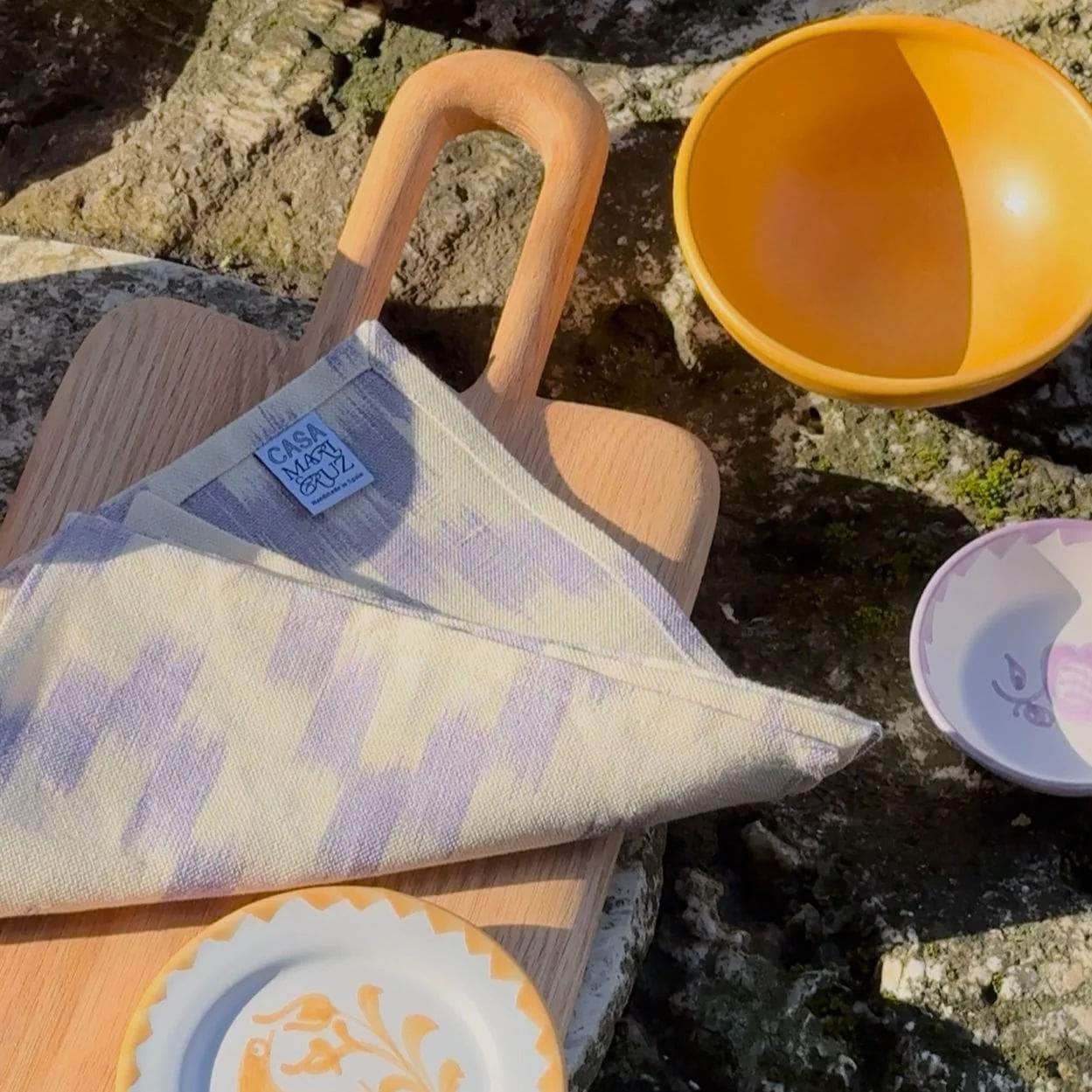 The Oval-Handled Board