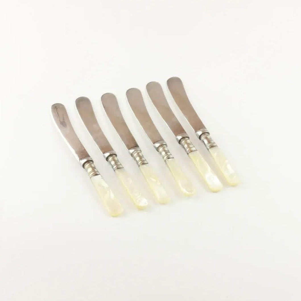 Mother of Pearl Knife Set