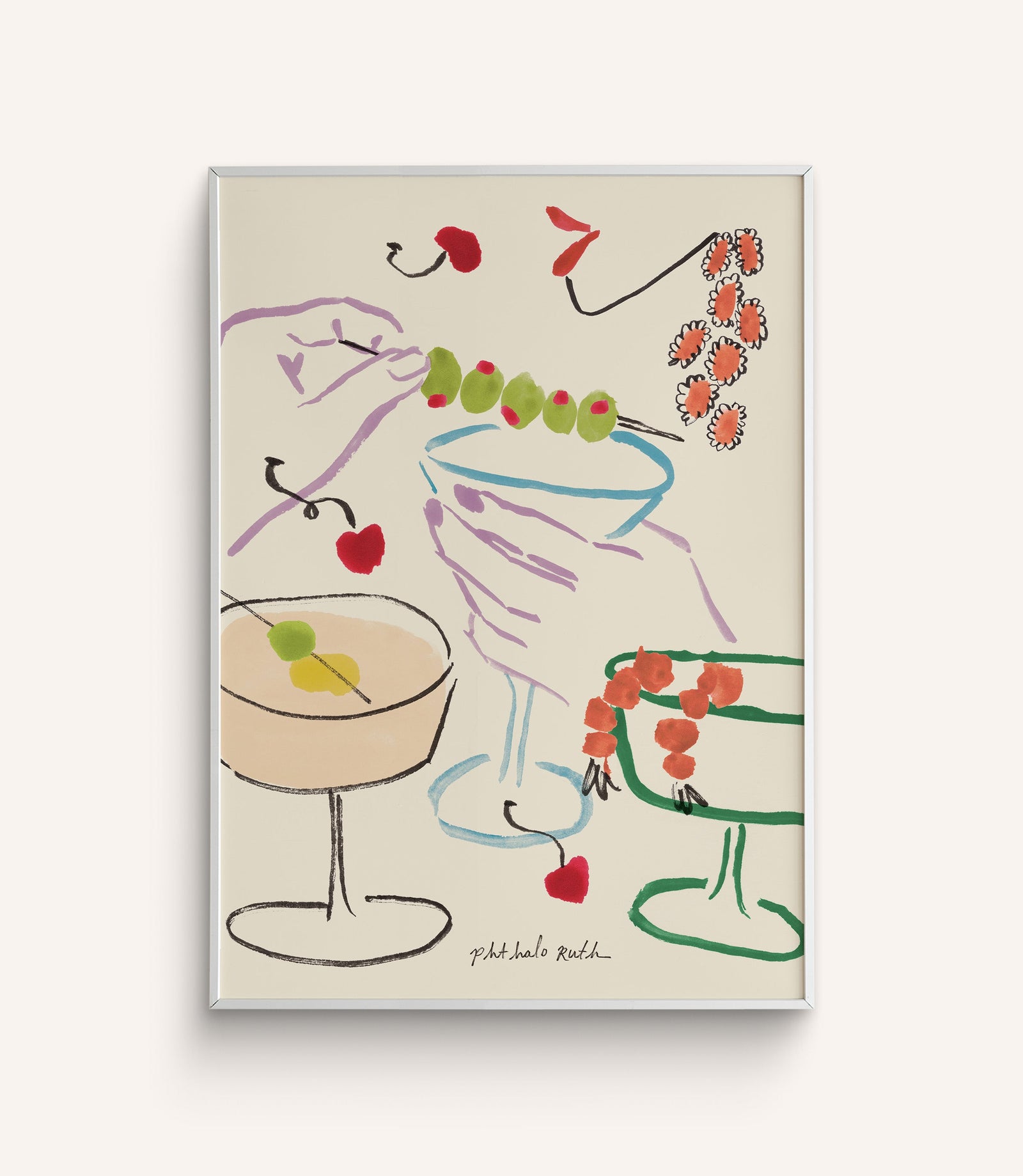 “Cosmopolitan Dreams” Art Print