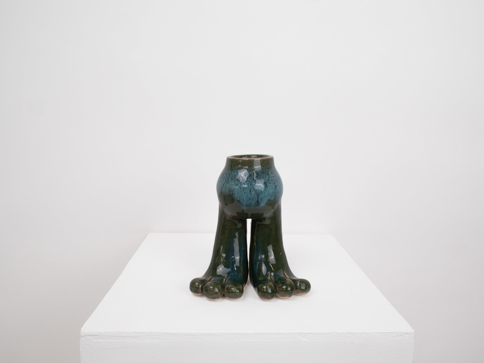 Tootsie Vase - Blue Pine