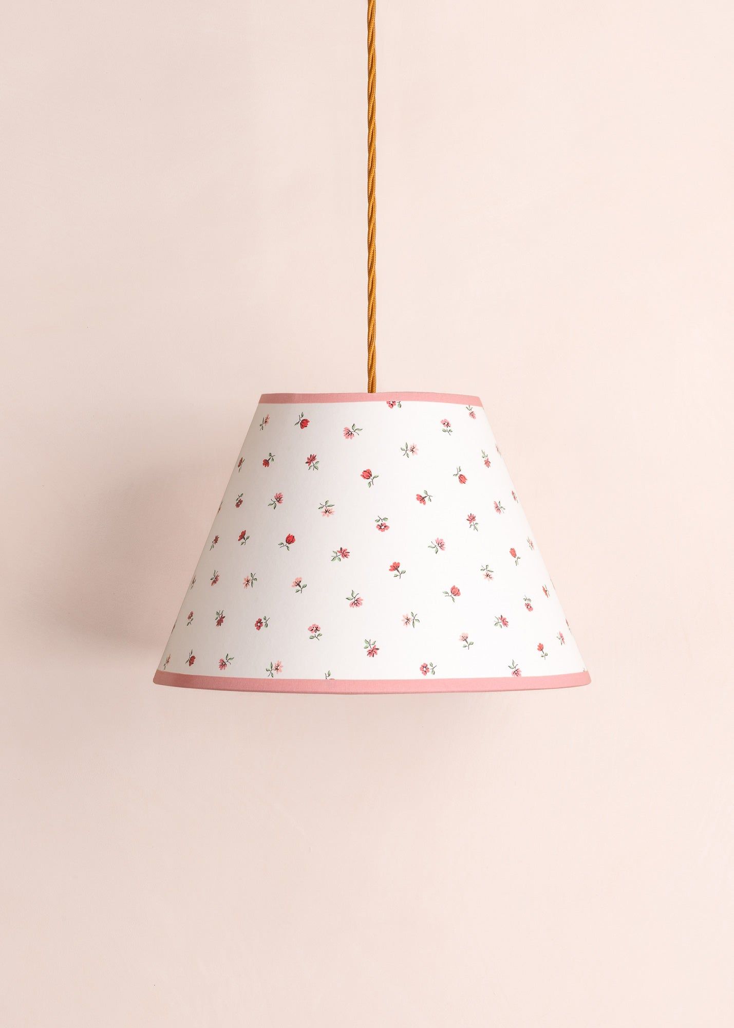 Petites Fleurs Pendant Lampshade - Berry