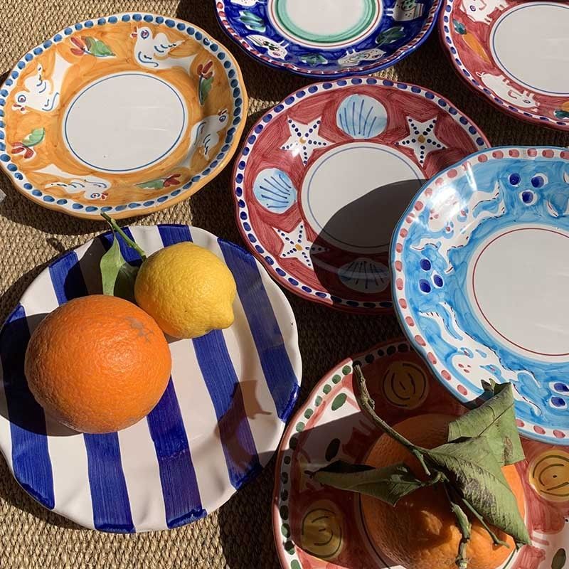 Amalfi Starfish Plate 20cm