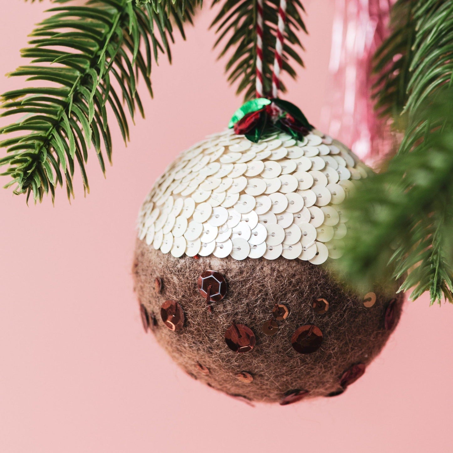 The Christmas Pudding Ornament
