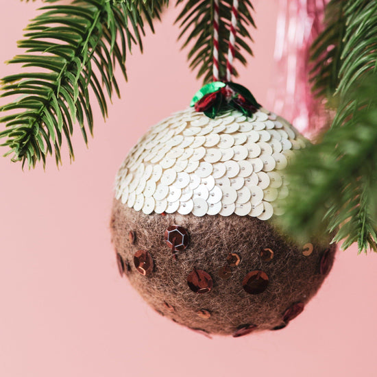 The Christmas Pudding Ornament