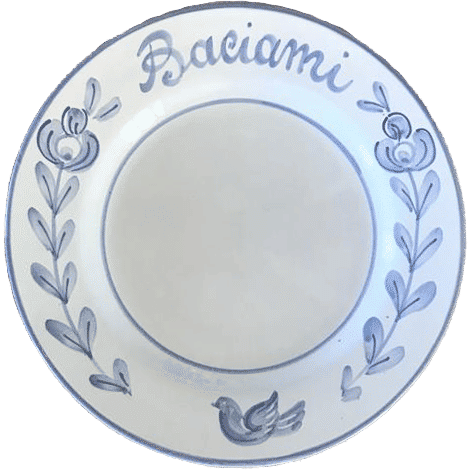 Lorafolk Baciami Plate 25cm