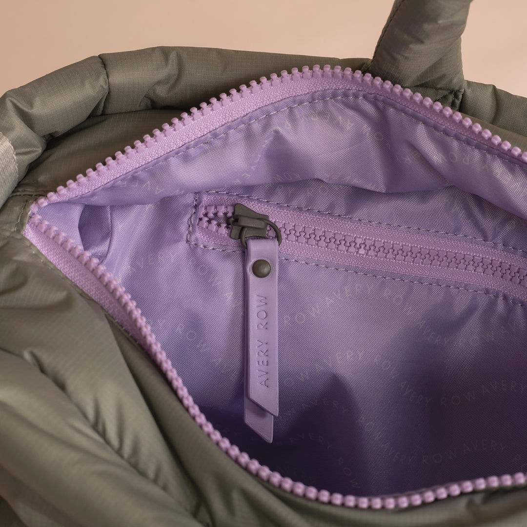 Baby Changing Tote Bag - Olive