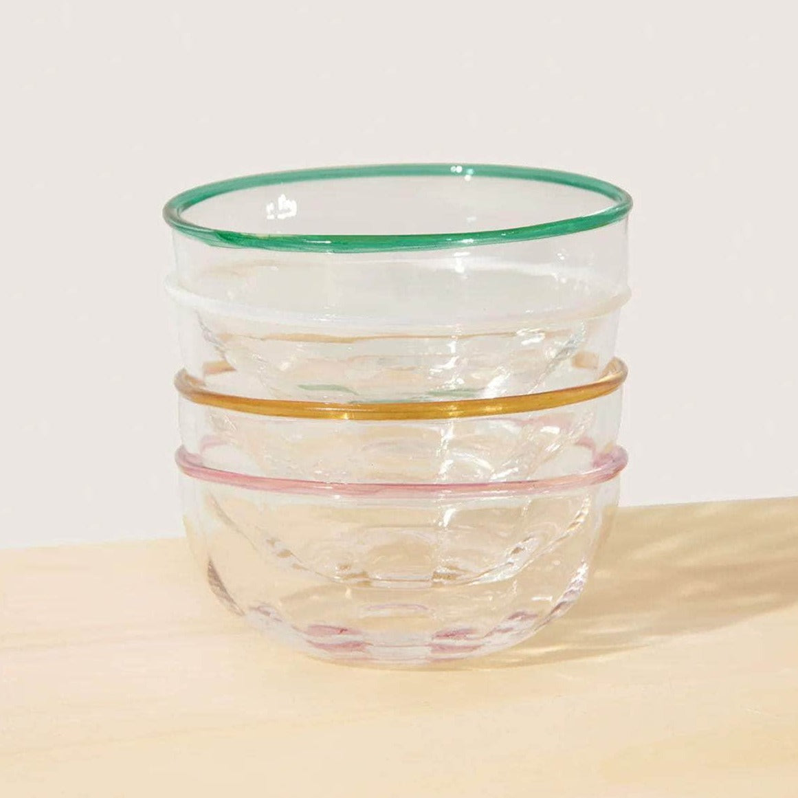 Peter Bowl | Set of Four Mixed Colours